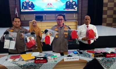 Polres Magetan Ungkap 5 Target Operasi Sikat Semeru 2026, Amankan Sejumlah Barang Bukti