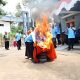 Cerita Perempuan Destana di Magetan, Tangguh dengan UMKM Sirup Mawar dan Tangguh Padamkan Api
