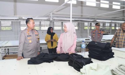 Peduli Pengangguran, Kapolres Magetan Dorong Pabrik Tekstil Rekrut Tenaga Kerja Lokal