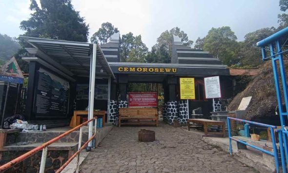 Jalur Pendakian Gunung Lawu Masih Ditutup, Perhutani Tunggu Hujan Tiga Hari Berturut-turut