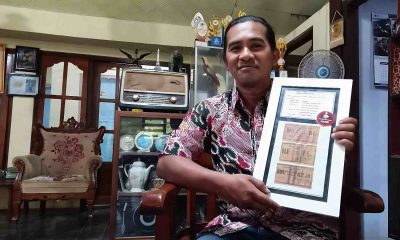 Cerita Imam Tentang Tiga Lembar Uang Oerida dan Jejak Sejarah Magetan yang Hampir Hilang