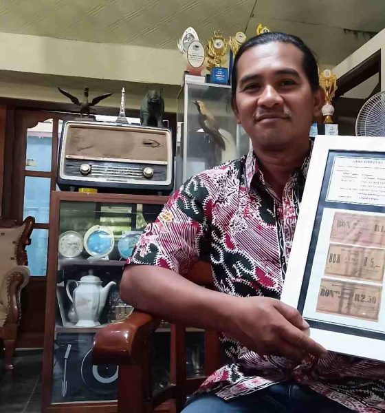 Cerita Imam Tentang Tiga Lembar Uang Oerida dan Jejak Sejarah Magetan yang Hampir Hilang