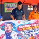 Kebakaran Gunung Lawu, Riyono Caping Salurkan Logistik untuk Relawan Pemadam.
