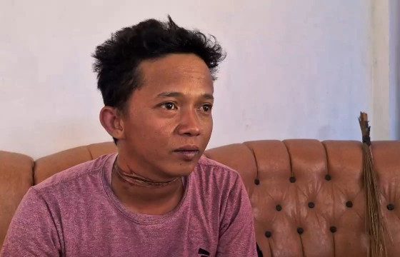Leher Terluka Terjerat Kabel Saat Berkendara di Jalan,  Warga Ponorogo Ponorogo Lapor Polisi