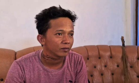 Leher Terluka Terjerat Kabel Saat Berkendara di Jalan,  Warga Ponorogo Ponorogo Lapor Polisi