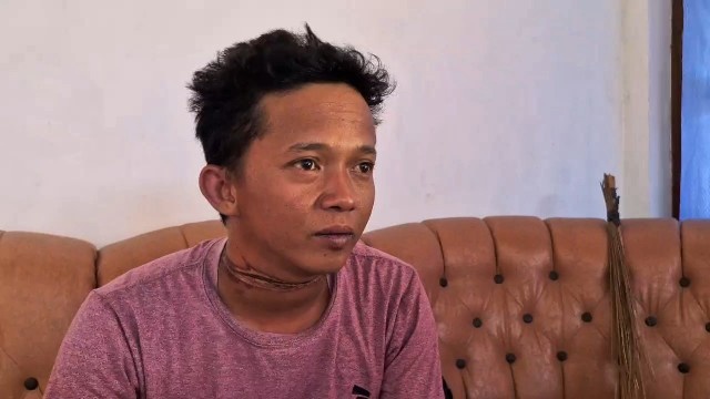Leher Terluka Terjerat Kabel Saat Berkendara di Jalan,  Warga Ponorogo Ponorogo Lapor Polisi