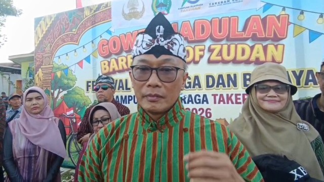Kepala BKN Apresiasi Kampung Olahraga di Magetan, ASN Diminta Aktif Gerakkan Masyarakat