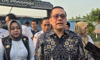 Ombudsman Minta Pembangunan Gedung Sekolah Rakyat Ponorogo Dipercepat Agar Siswa SR yang Dititipkan di Madiun Bisa Belajar di Gedung Sendiri.