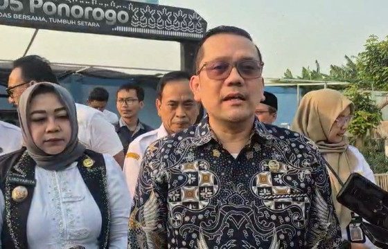 Ombudsman Minta Pembangunan Gedung Sekolah Rakyat Ponorogo Dipercepat Agar Siswa SR yang Dititipkan di Madiun Bisa Belajar di Gedung Sendiri.