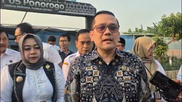Ombudsman Minta Pembangunan Gedung Sekolah Rakyat Ponorogo Dipercepat Agar Siswa SR yang Dititipkan di Madiun Bisa Belajar di Gedung Sendiri.