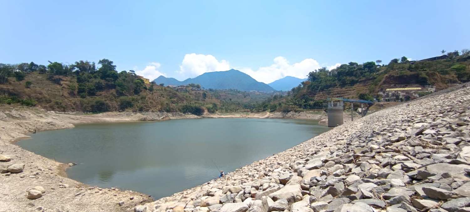 Cadangan Air Waduk Gonggang Magetan Masih Aman hingga Akhir Oktober