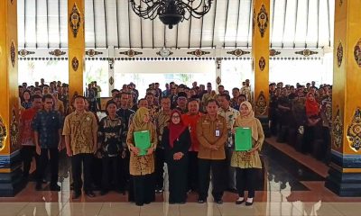 Kontrak 1.109 PPPK Paruh Waktu Diperpanjang, Bupati Magetan: Gaji Tetap