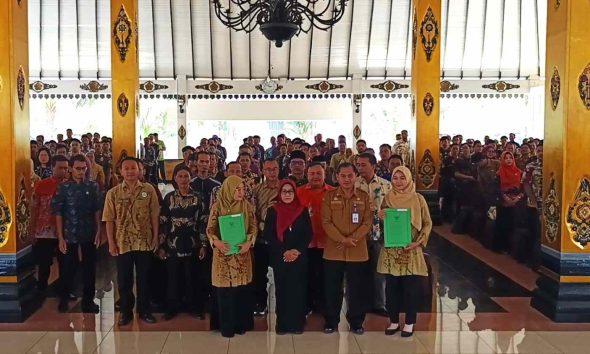 Kontrak 1.109 PPPK Paruh Waktu Diperpanjang, Bupati Magetan: Gaji Tetap