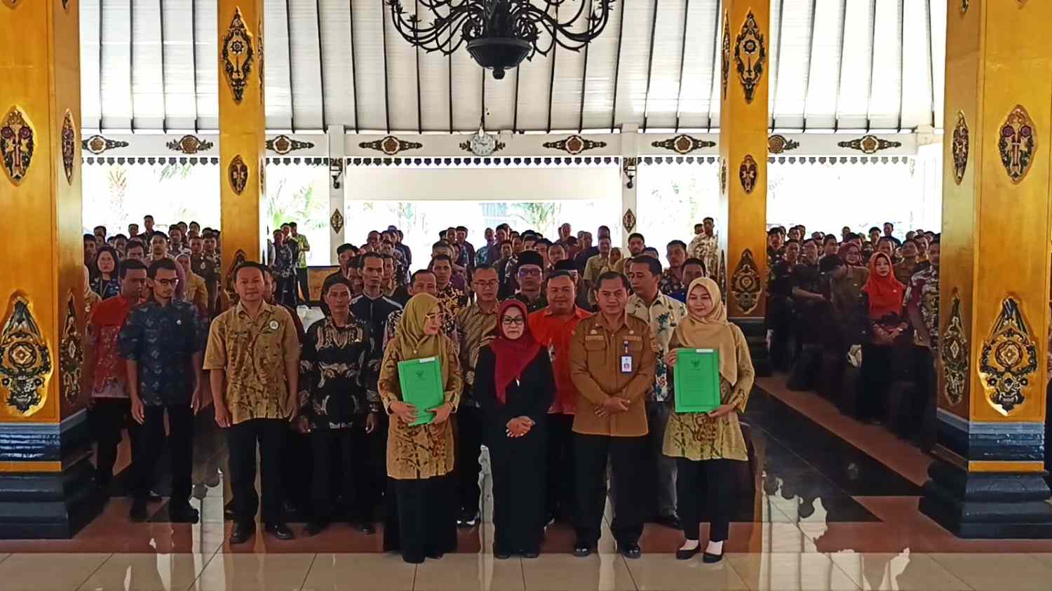Kontrak 1.109 PPPK Paruh Waktu Diperpanjang, Bupati Magetan: Gaji Tetap
