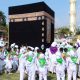 1.300 Anak TK/RA se-Magetan Ikuti Manasik Haji, Ayam Geprek Sa’i Siapkan Konsumsi