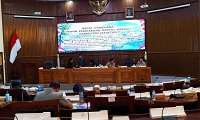 Ketua DPRD Magetan Minta Maaf, Rapat Paripurna 3 Raperda Ditunda karena Tak Kuorum, Akan Evaluasi Jadwal Sidang yang Padat