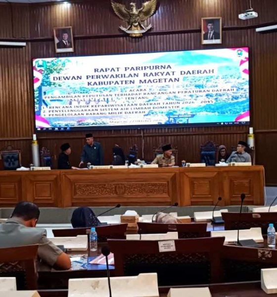Ketua DPRD Magetan Minta Maaf, Rapat Paripurna 3 Raperda Ditunda karena Tak Kuorum, Akan Evaluasi Jadwal Sidang yang Padat