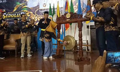 Ribuan Pesilat dari Jawa Timur Ramaikan Kejuaraan Pencak Silat Bupati Cup VIII Open Tournament 2026 di Magetan