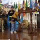 Ribuan Pesilat dari Jawa Timur Ramaikan Kejuaraan Pencak Silat Bupati Cup VIII Open Tournament 2026 di Magetan