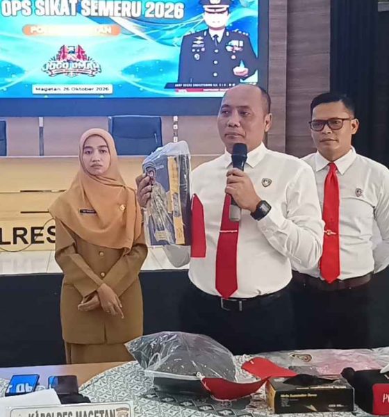Kakek Dari Madiun Nekat Curi Mikrofon Hingga Al-Qur’an Di Masjid Magetan Untuk Makan