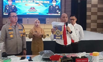 Demi Makan, Pria 61 Tahun dari Madiun Nekat Curi Mikrofon hingga Al-Qur’an di Masjid Magetan.