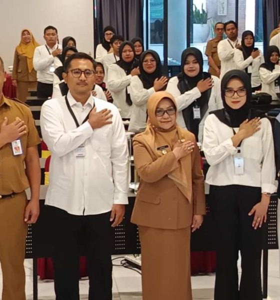 Resmikan Kegiatan Pelatihan Peningkatan SDM Bendahara KDKMP, Bupati Magetan Ingatkan Bendahara Koperasi Merah Putih Jaga Transparansi Keuangan