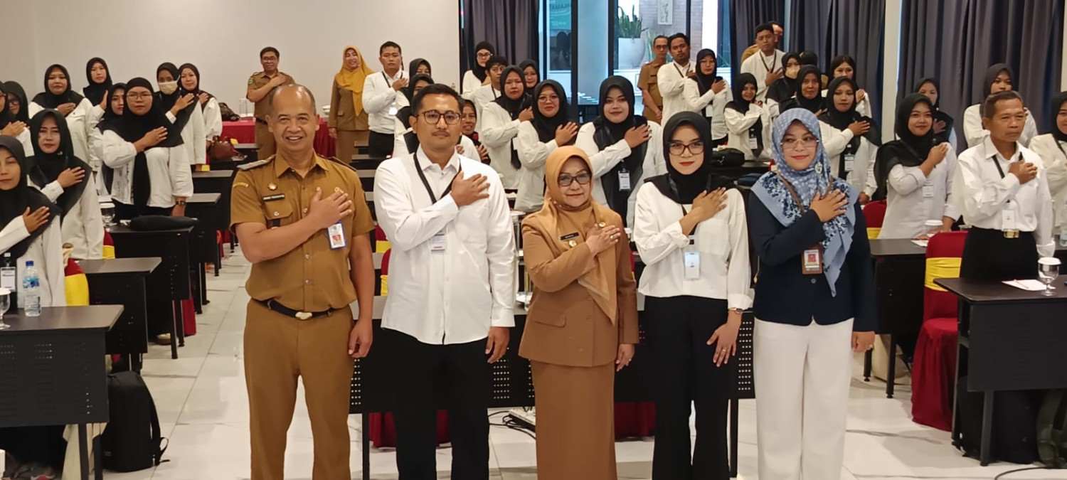 Resmikan Kegiatan Pelatihan Peningkatan SDM Bendahara KDKMP, Bupati Magetan Ingatkan Bendahara Koperasi Merah Putih Jaga Transparansi Keuangan