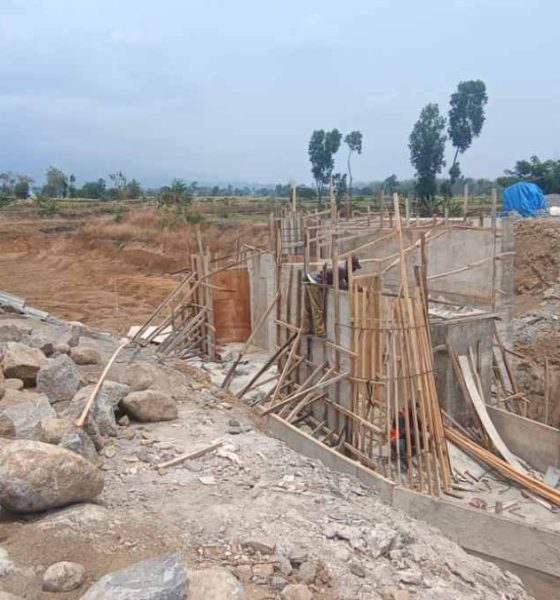 Embung Sidowayah Dibangun Bertahap, Ditargetkan Atasi Kekurangan Air Irigasi 100 Hektare Sawah