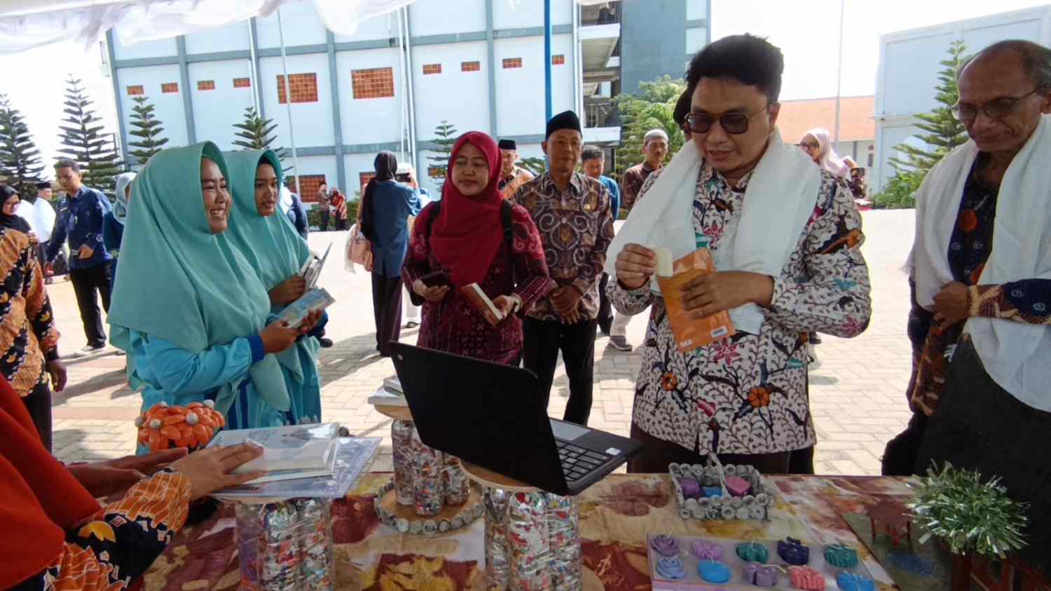 Lolos ke Tingkat Provinsi Lomba Pesantren Sehat Jatim 2026,  Ponpes Baitul Quran Al Jahra Magetan Jalani Verifikasi.