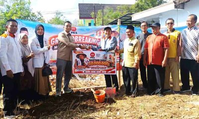 Dibangun dari Infak Kader, Gedung Baru PKS Magetan jadi Rumah Masyarakat, Ditargetkan Dongkrak Kinerja dan Kursi DPRD
